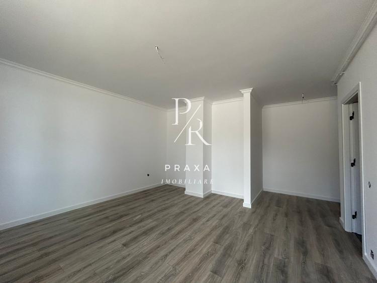 Apartament de 1 camera, decomandat , 35 MP,semifinisat, Floresti