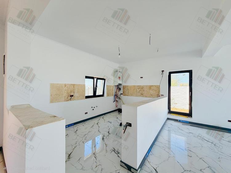 Casă individuală 3 camere, teren 368 mp, încălzire în pardoseală – Vidra