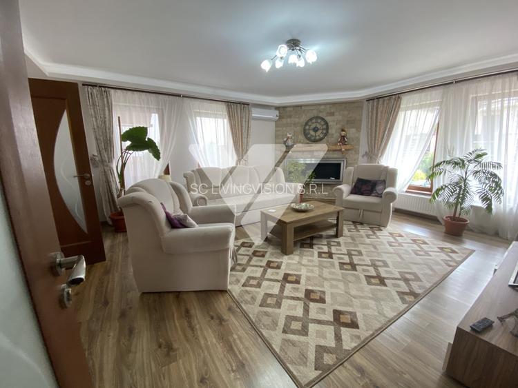 Casa individuala 160mp Utili 5 camere Teren 513mp Sura Mica Sibiu - 2