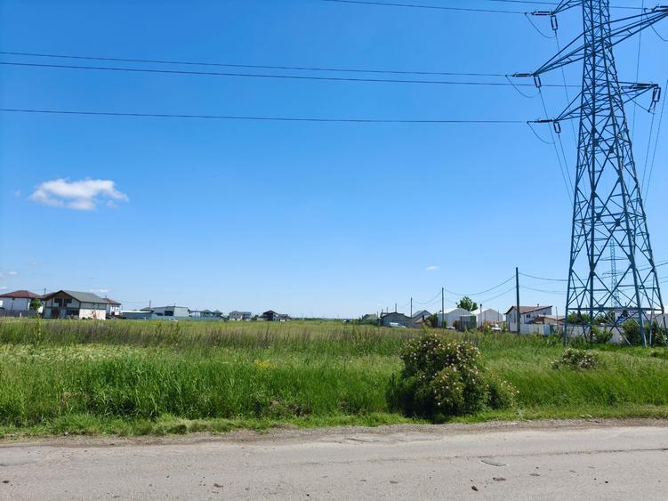 Teren intravilan 10.000 mp, Sabareni, Giurgiu | Deschidere 33 ml | Pozitie excel
