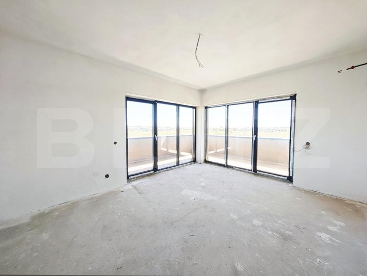 Apartament nou cu 3 camere si 2 bai si centrala pe gaz, incalzire in pardoseala