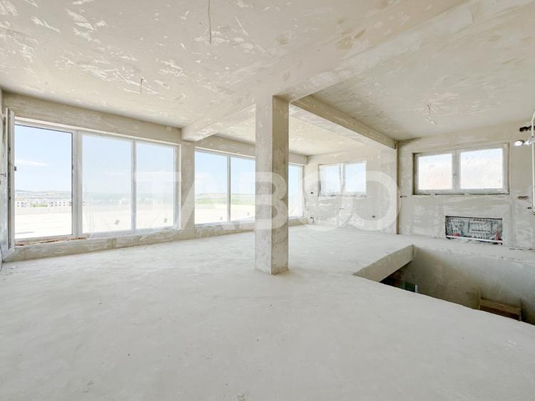 EXCLUSIVISM-Penthouse cu terasa de 179 mp 2 parcari incluse Sibiu