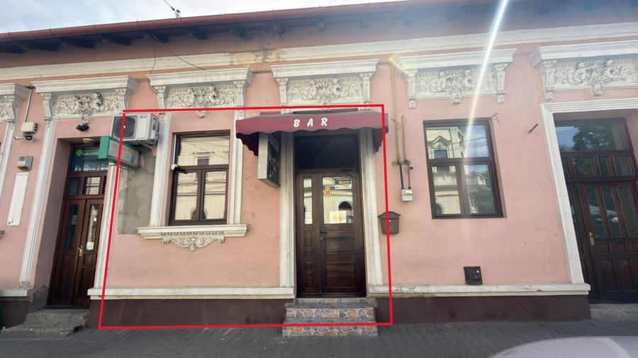 Inchiriere Spațiu Comercial 161 mp / Zona Orange / V. Lucaciu - Carei