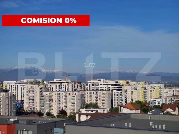 Penthouse de închiriat, zona Tractorul-Coresi - 10