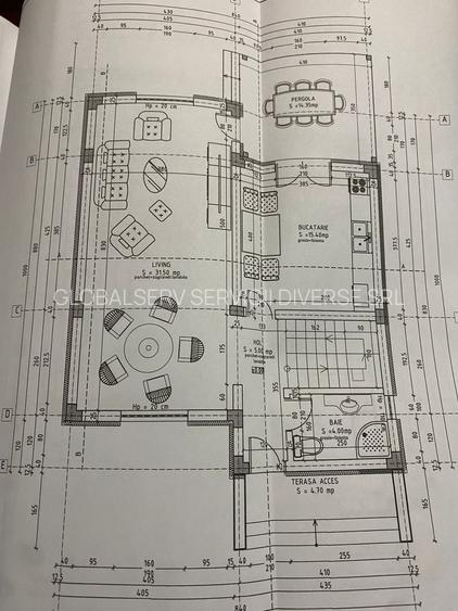 FARA COMISIOANE in Gulia casa 4 camere 3 bai P+1+pod terasa la cheie pe 500mp - 35
