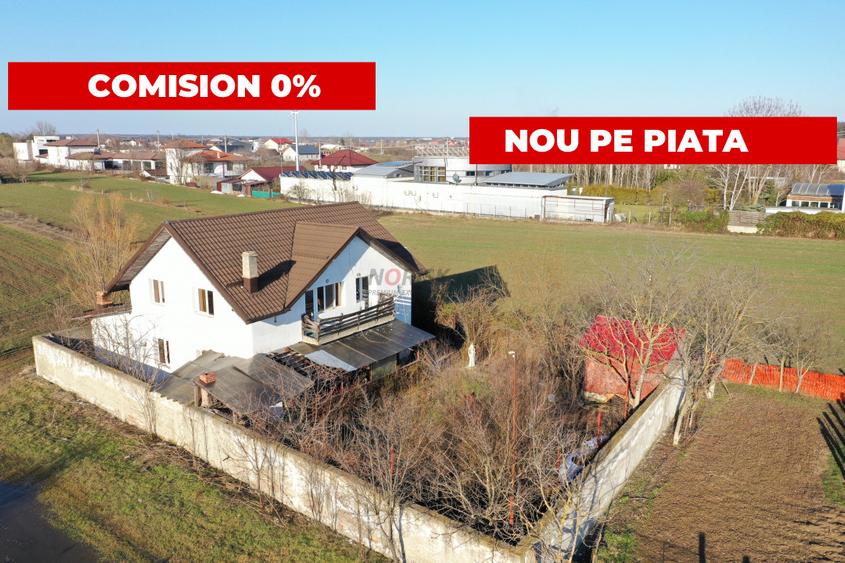 VILA 5 CAMERE lângă LAC și PADURE I Snagov - Vladiceasca I 450 MP Teren I NATURA