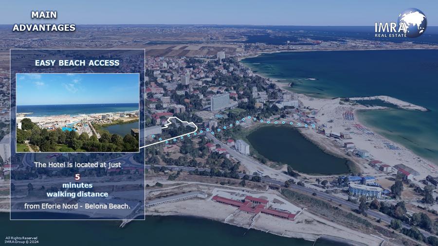 3*** Hotel de Vanzare - Eforie Nord (Central)