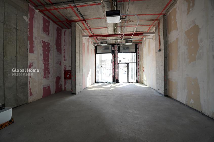 ONE Cotroceni Park | Spațiu 72 mp | Vitrină 5 ml -Terasa Proprie 43Mp