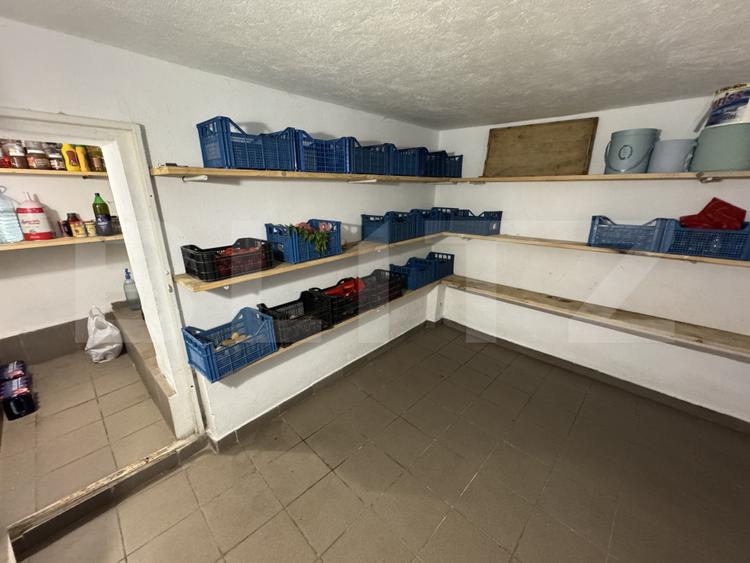 Proprietate turistică în Vârful Roman – Horezu, vedere panoramică