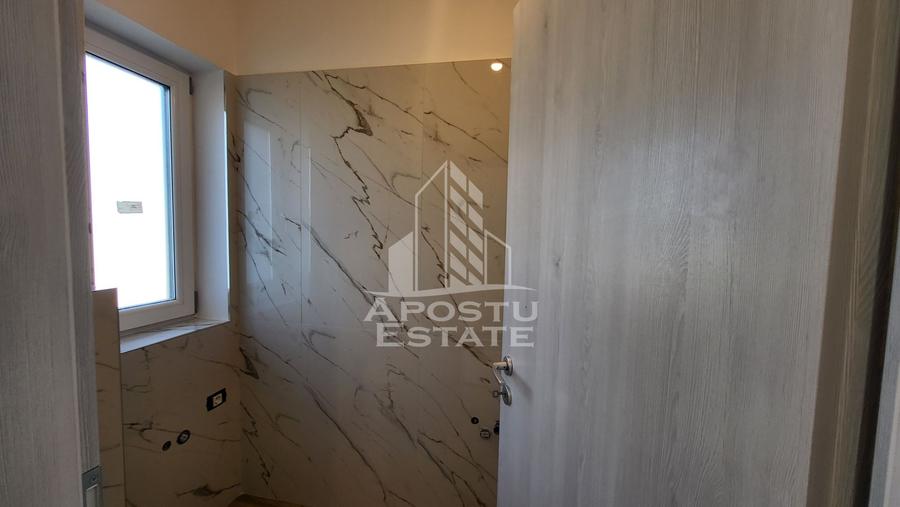 Duplex nou,pe parter,3 camere,2 bai,Dumbravita,la cheie