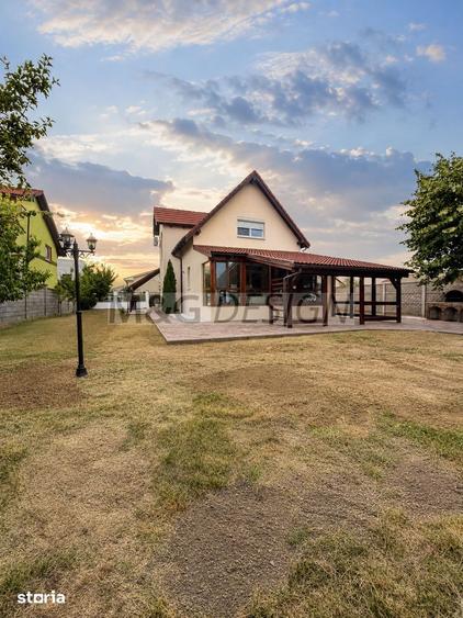 Casă individuală 5 camere  Dumbravita teren 630 mp