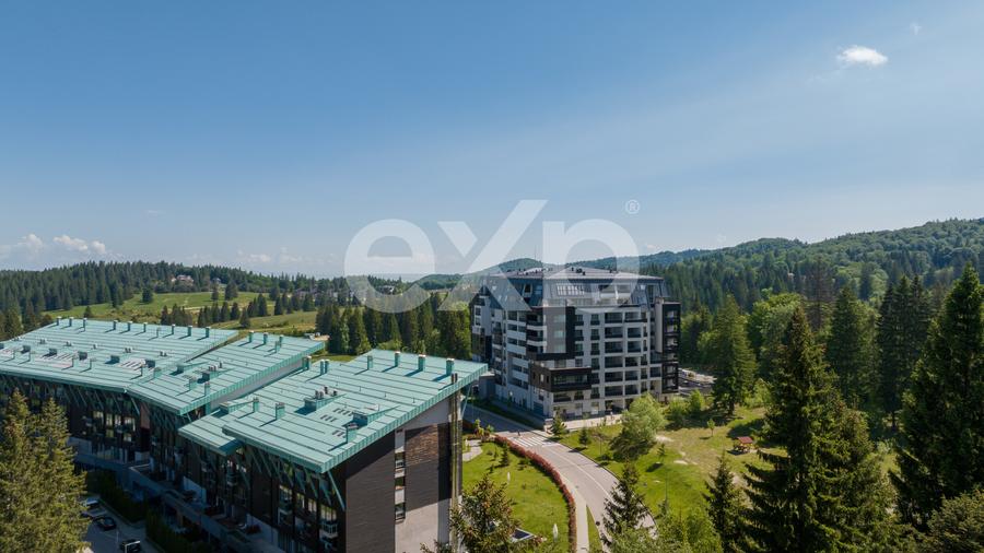 Apartament premium 130 mp în Silver Mountain, Poiana Brașov
