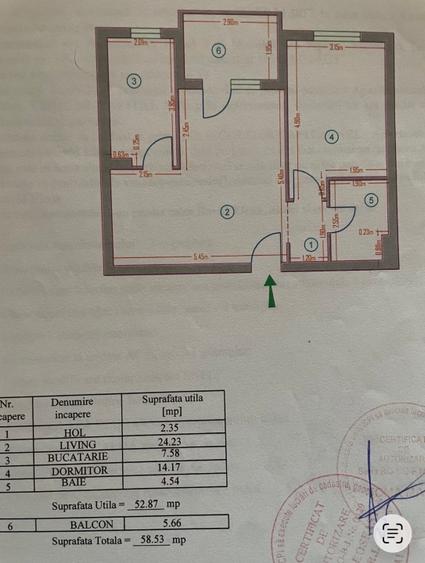 Direct proprietar -Pipera- Vanzare apartament 2 camere (loc de parcare inclus)