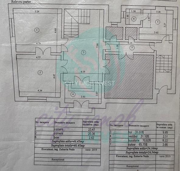 Apartament în vilă interbelică Unirii – Carol | | Curte | Ideal cabinet/birou - 11