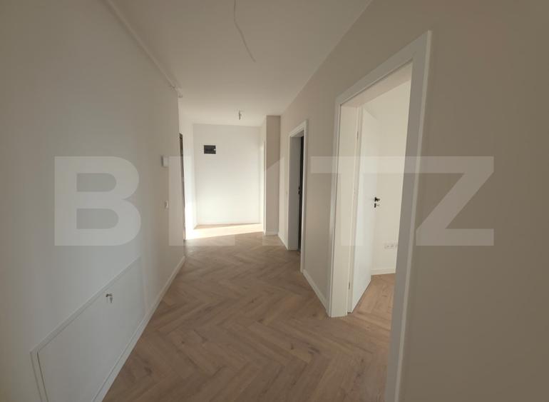 Apartament 3 camere, finisat lux, bloc nou, zona strada Libertatii