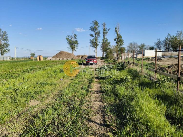 🌳 Teren Intravilan iesire Vorovești - 500 mp - 20.000 Euro 🏡 - 6