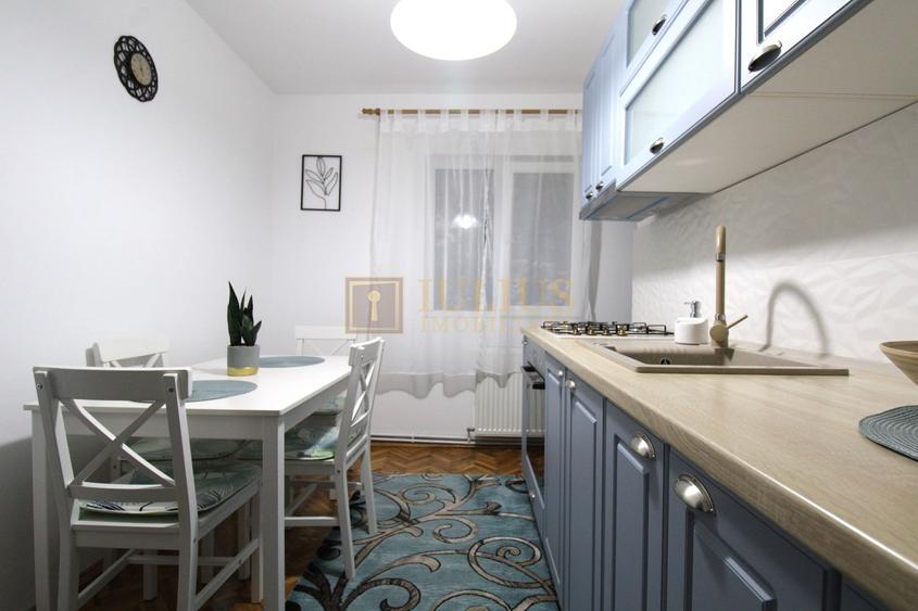 Mobilat nou/modern, 2 bai, centrala proprie;Soarelui/Scoala 30.