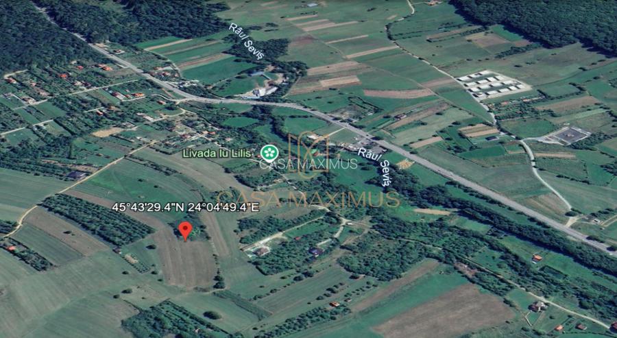Teren intravilan 6.600 mp Tropinii Noi Rășinari –70 €/mp – PRIVELIȘTE PANORAMICĂ - 3