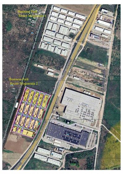 Hale de inchiriat Business Park Recon Mogosoaia 2