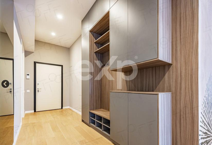 Apartament de vanzare 3 camere mobilat integral- One Verdi Park