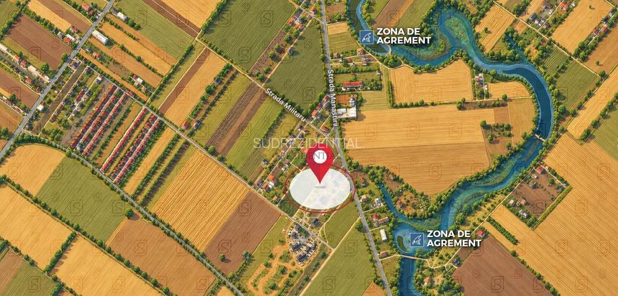 Teren 539 mp de vanzare, Vidra, Mega Park, Ilfov - 4