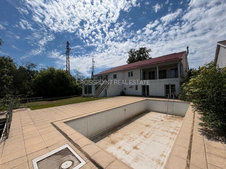 Vilă Exclusivistă cu Piscină pe Malul Lacului Tâncăbești | 1.204 mp Teren - 20