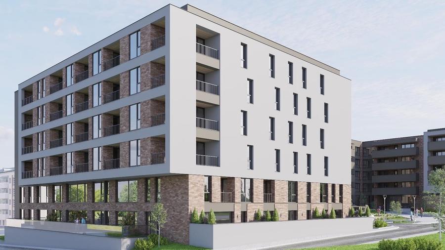Spatiu comercial parter si supanta, in imobil nou, predare 2026!!!