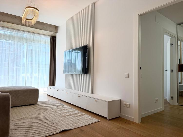 UPsite Residence | Luxury 2-Room Apartment | Etaj 8 | Panoramic View  Promenada