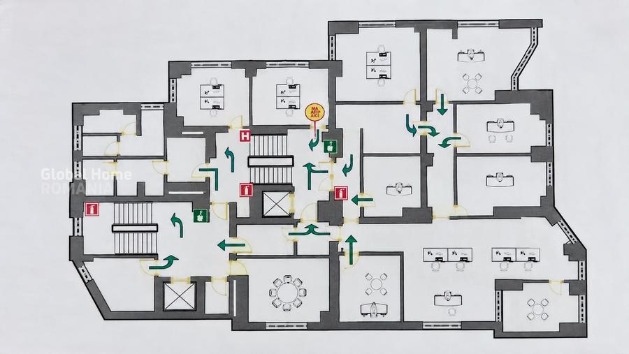 Proprietate de investitii | Cladire moderna birouri S+9E | Venituri consolidate
