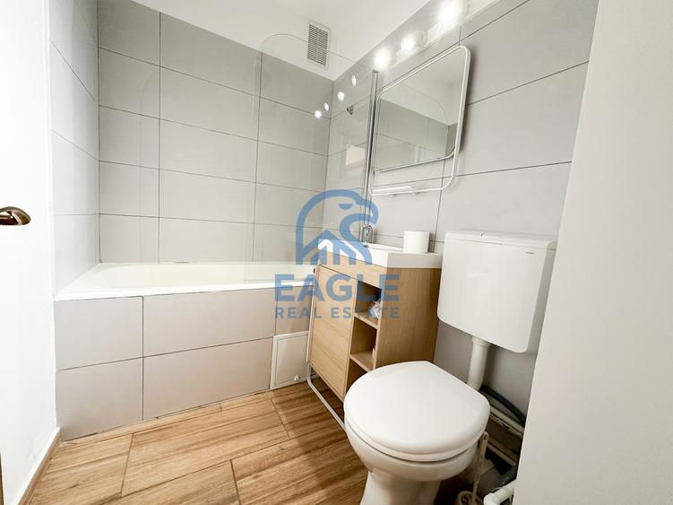 Tomis Nord Tabacarie - Garsoniera renovata cu balcon pe termen lung