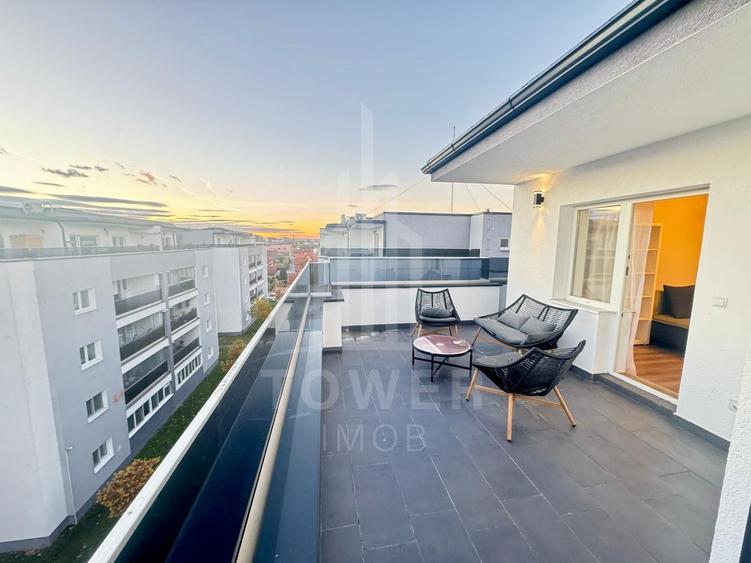 Penthouses de lux in cartierul Kogalniceanu - 3 dormitoare - 101 mp utili