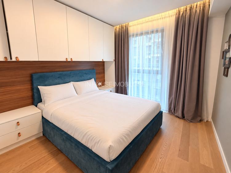 Pet Friendly | Ap 2 camere 51 m2 + Terasa 35m2 + Parcare | One Herastrau Plazza