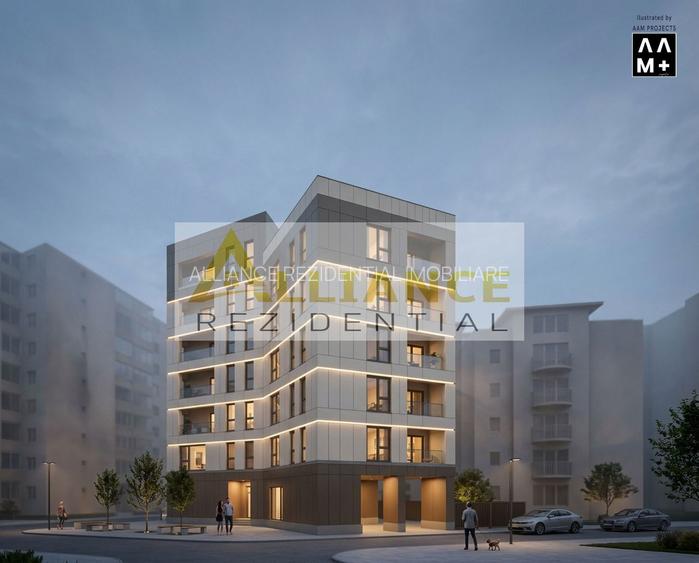 Metrou Tineretului - Apartament 3 camere decomandat - Bloc nou