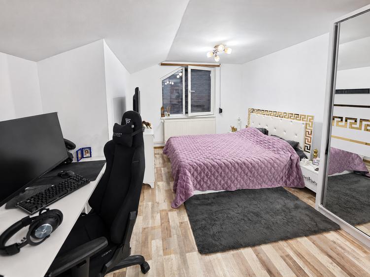 Apartament la vilă, Tineretului
