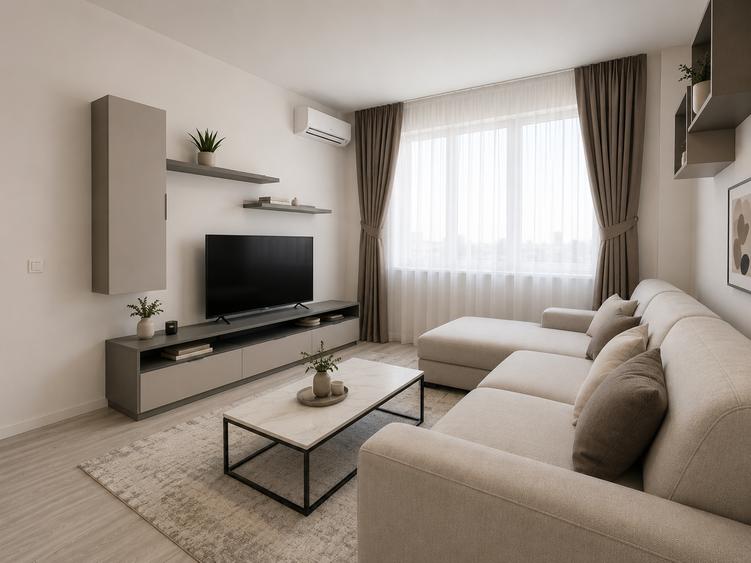 Regie Residence – Apartament Modern cu 2 Camere | 7 min Metro