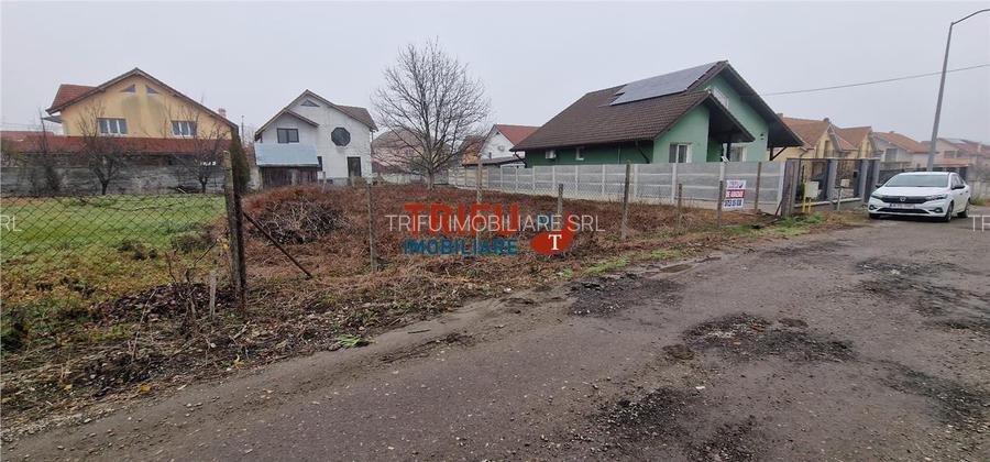 Teren pentru casă individuală P+1+M, 458 mp, Alba Iulia, zona Lidl - 3