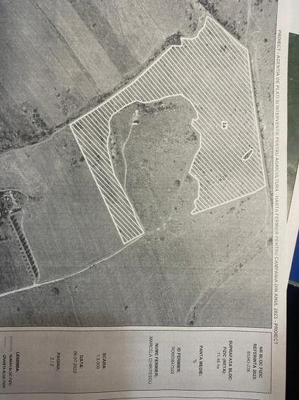 Targoviste - Teren 10ha - Posibilitate investitii - Parcelare
