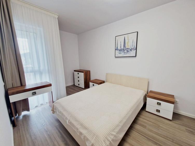 Apartament 3 camere de inchiriat, mobilat, parcare, Floresti Oncos