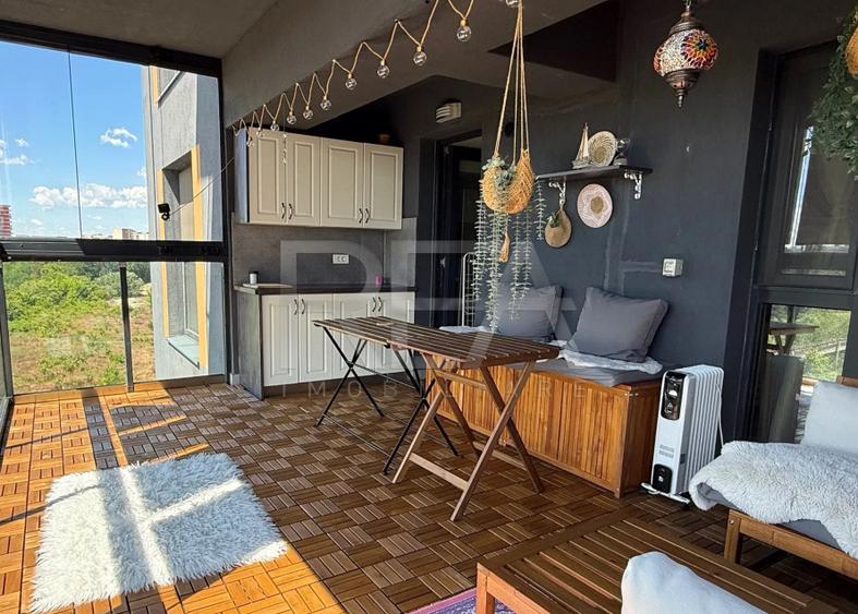 5 Camere Terasă 18 mp - Parcului 20 - Bld. Expoziției