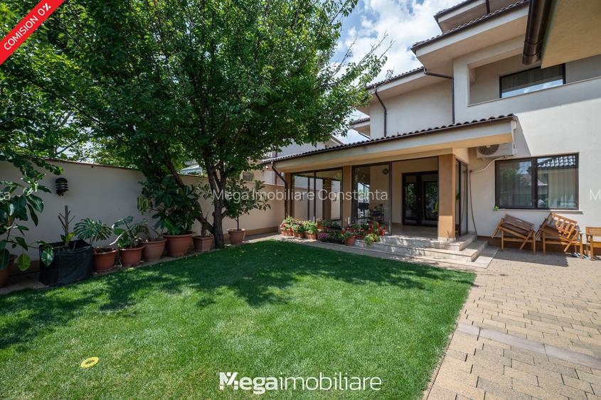 ✅Paradisul verde Constanța: Vilă D+P+1+M · 348m² utili · teren 755m² - 3
