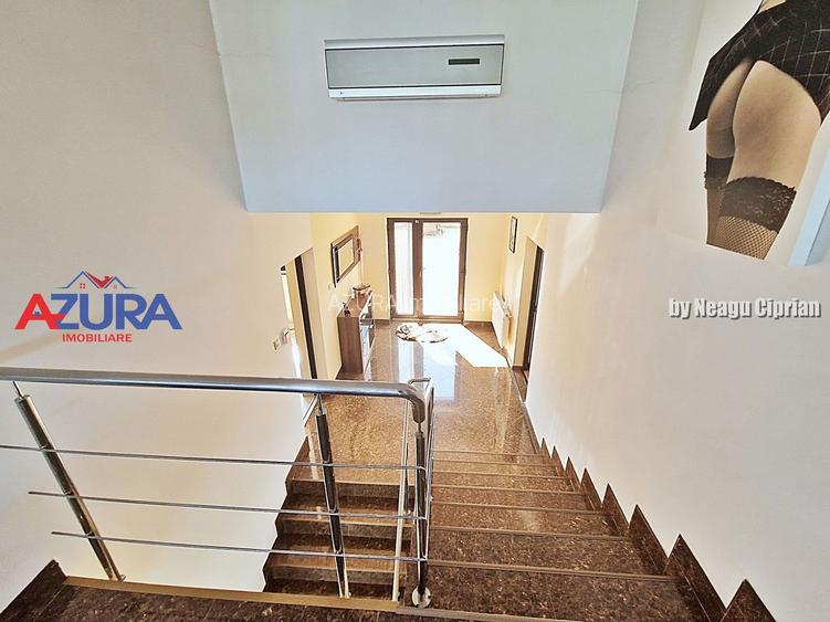 Casă D+P+M | 254 mp | 1.130 mp teren | Mobilată Premium | Țițești, AG - 17