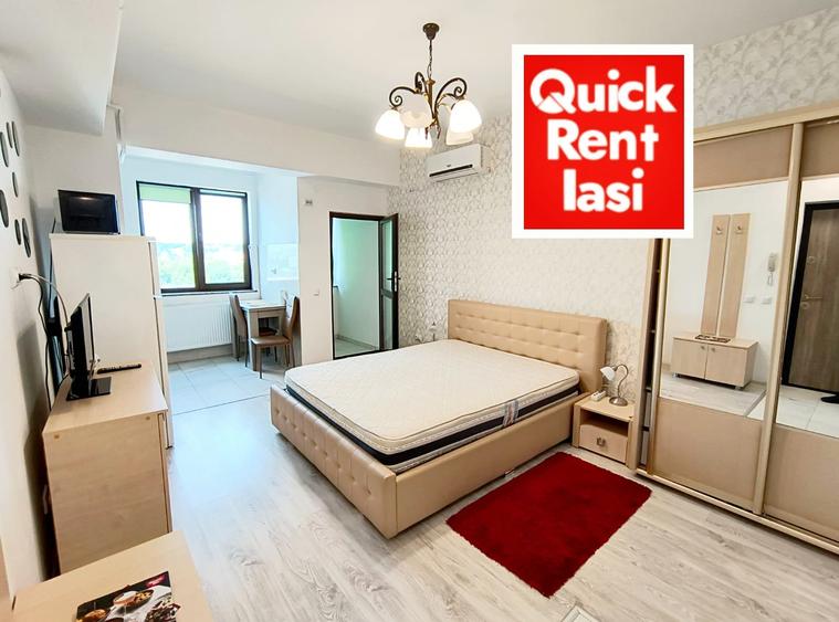 Palas Mall Lazar Residence Garsoniera De Inchiriat Bloc Nou 400eur