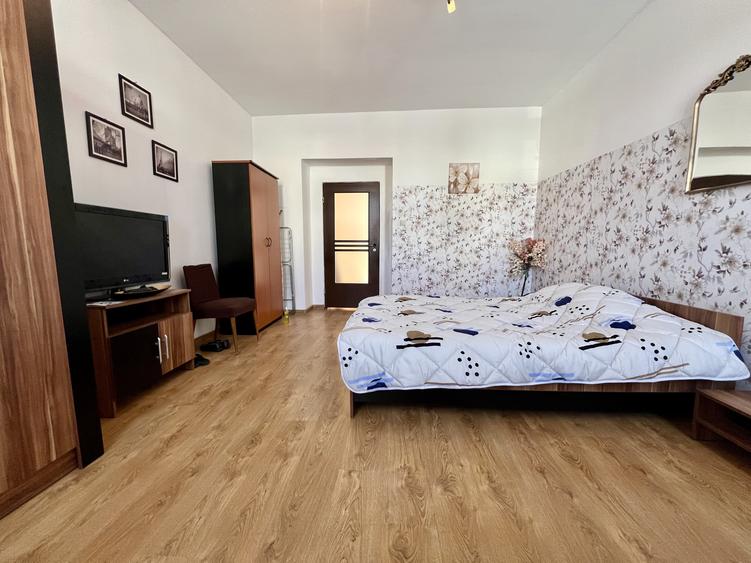 Apartament, 32 mp utili, curte comuna, parter, boxa - Zona Elisabetin