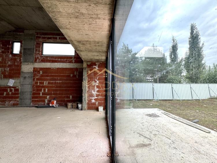 Masterpiece ARK VILLA *863SQM of land* / 309SQM built / Balotesti