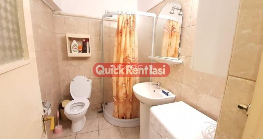 Centru Gara Intre UMF Si UAIC Garsoniera 300 eur - 4