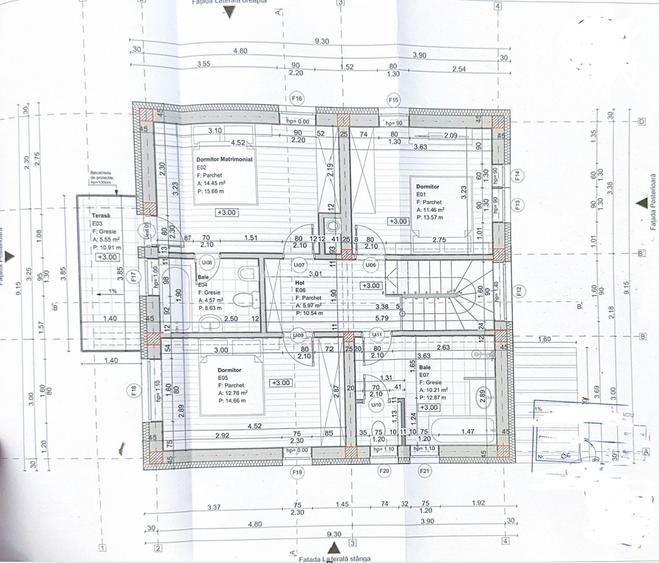 Casa individuala constructie noua 4 camere - teren 400 mp - Talmaciu - 1