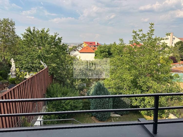 Vilă Premium cu grădină și panoramă asupra orașului | Andrei Mureșanu - 21