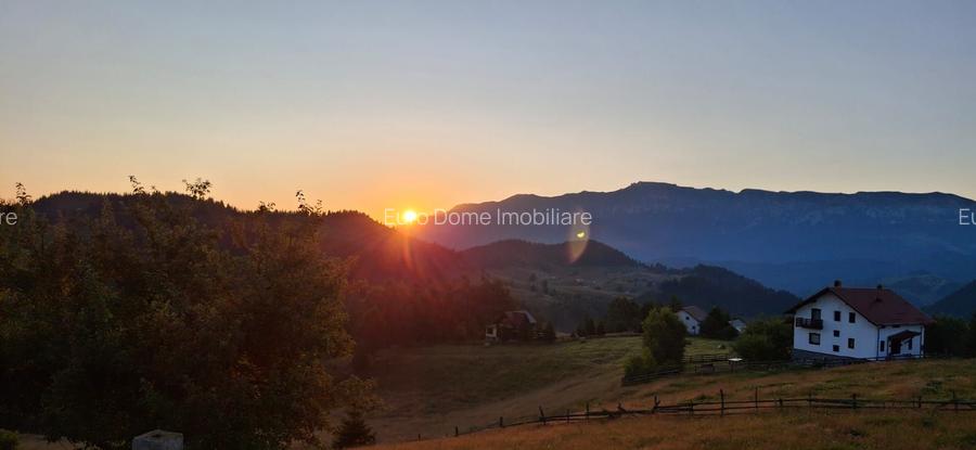 Exclusivitate- Casă rustică de închiriat în Fundata – Priveliște spectaculoasă - 26
