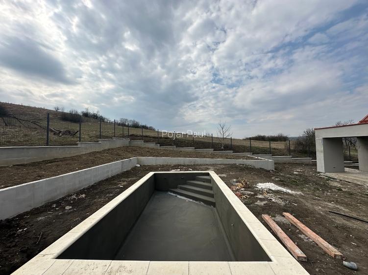 Casă individuală ultra finisată, piscină proprie, Jucu De Sus, predare 2026 - 10
