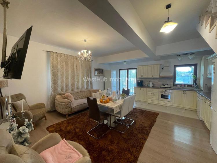 Duplex 4 camere complet mobilat si utilat Mosnita Veche - 4